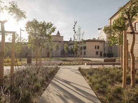 Redevelopmet of Piazza San Lorenzo in Pistoia
